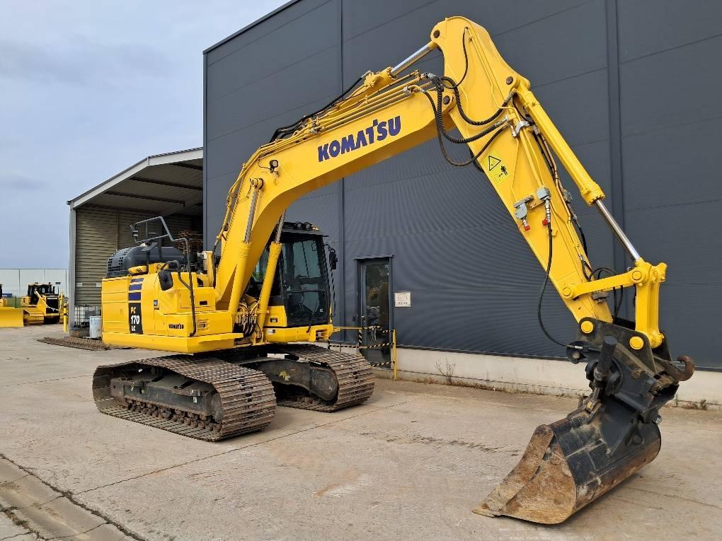 Komatsu PC170LC-11 Raupenbagger