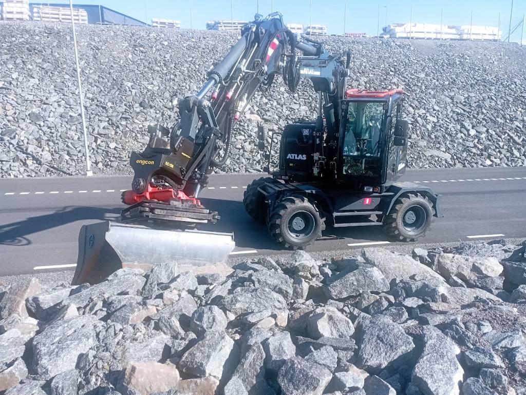 Atlas Altas 165Wsr DEMO Hjulgrävare