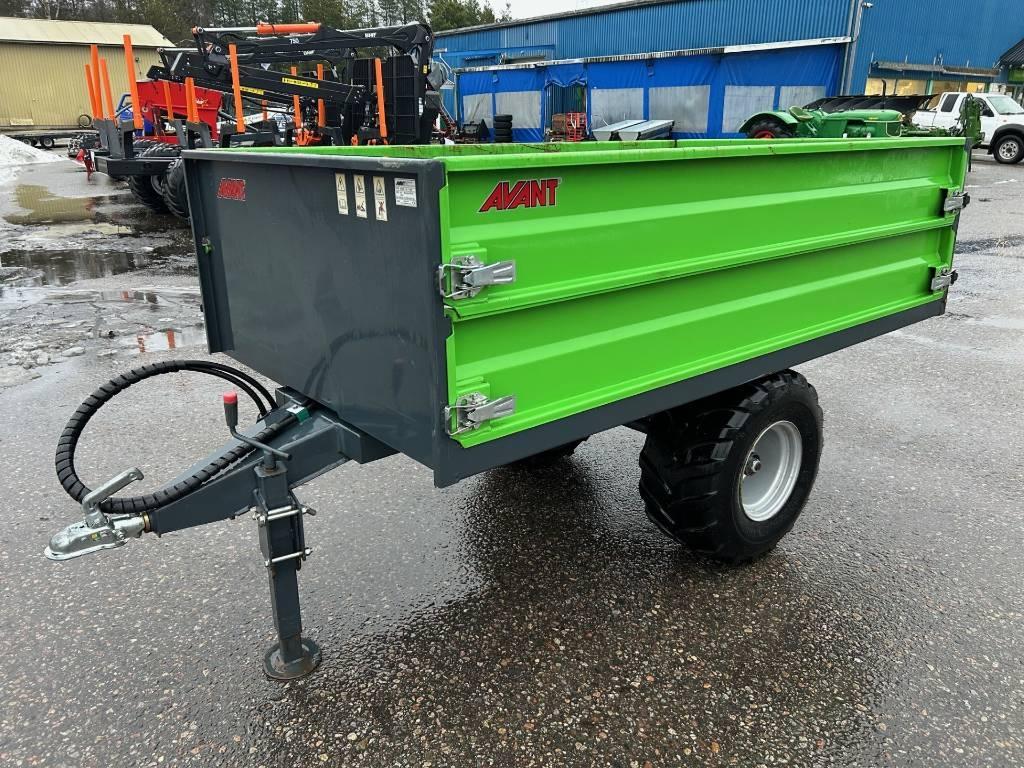 Avant 1800 Kippikärry Rimorchi ribaltabili
