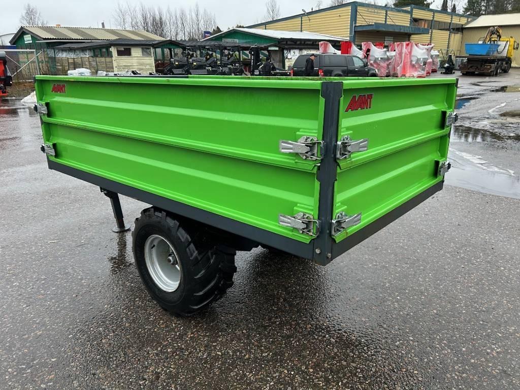 Avant 1800 Kippikärry Rimorchi ribaltabili