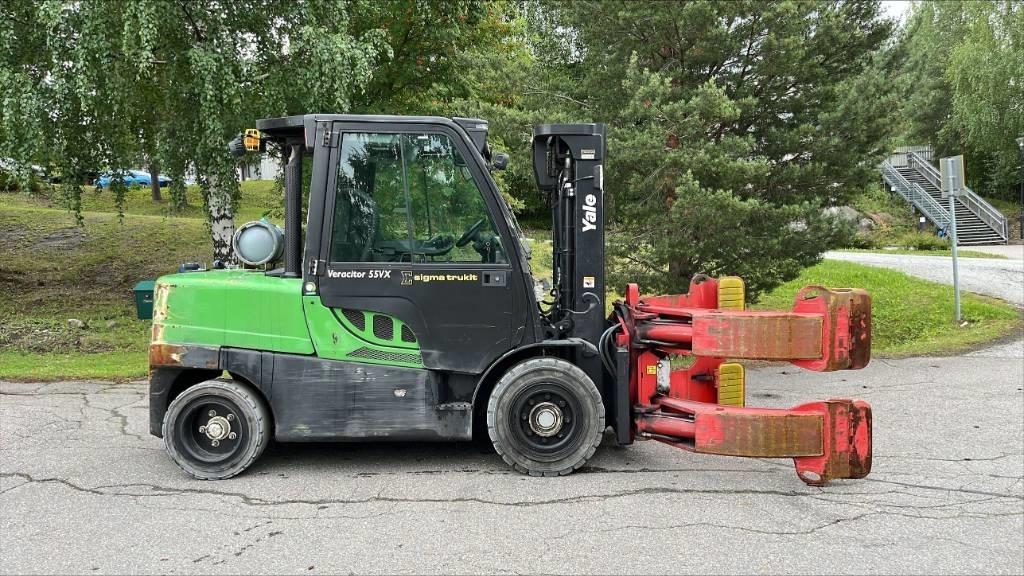 Yale GLP 55 VX Nestekaasutrukit