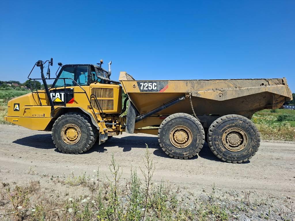 CAT 725C2 Articulated Dump Trucks (ADTs)