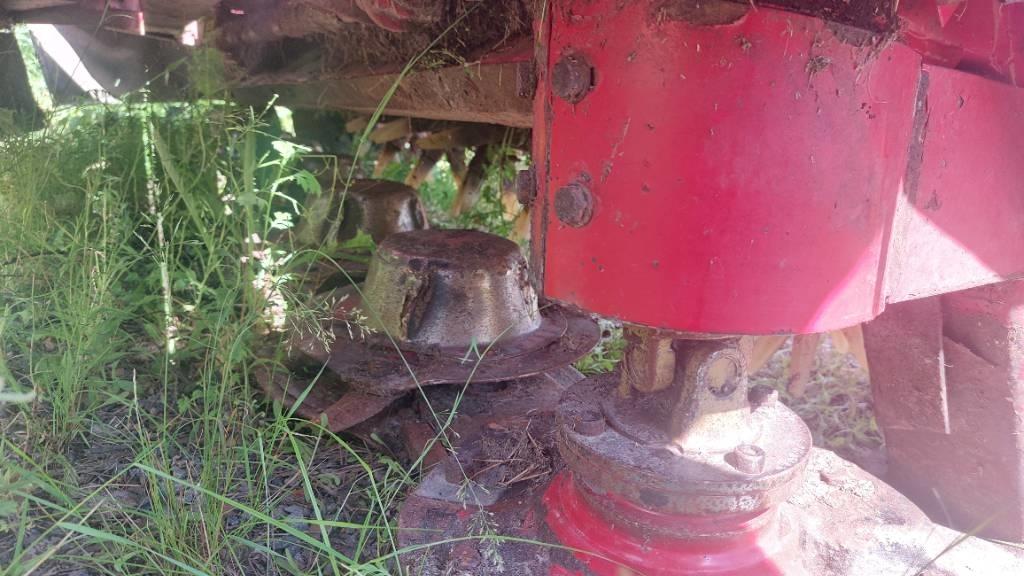 JF GD 2800 FM Falciacondizionatrici