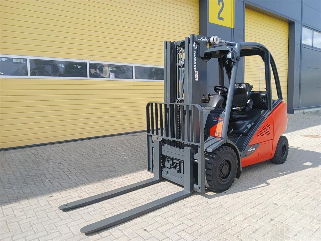 Linde H30D Diesel forklifts