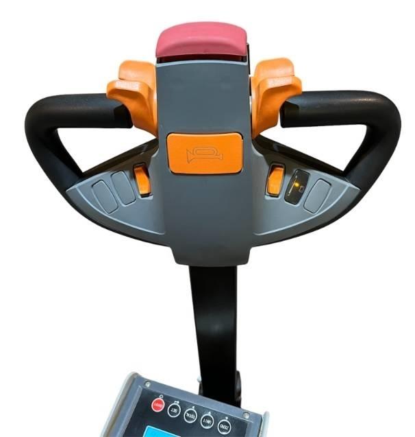 Silverstone Motorlyftvagn med våg 1500 kg FRI FRAKT Low lifter