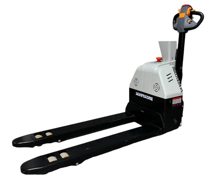 Silverstone Motorlyftvagn med våg 1500 kg FRI FRAKT Low lifter