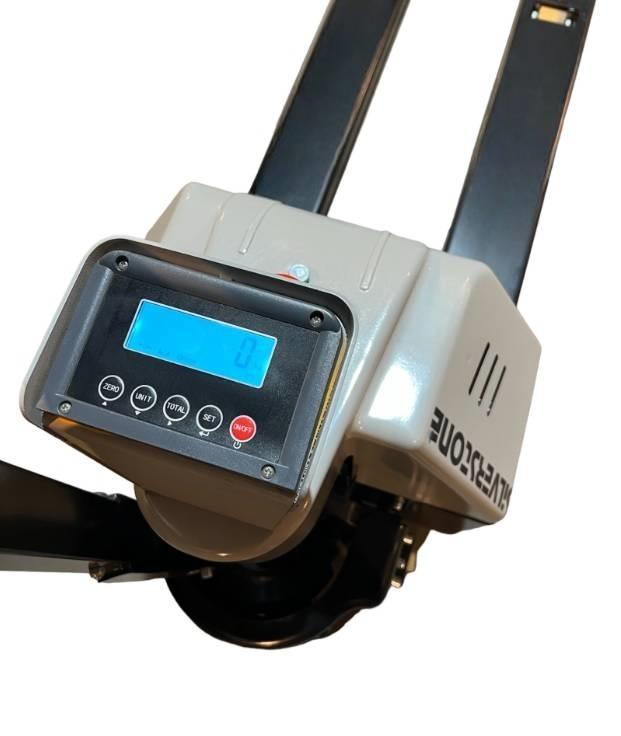 Silverstone Motorlyftvagn med våg 1500 kg FRI FRAKT Low lifter