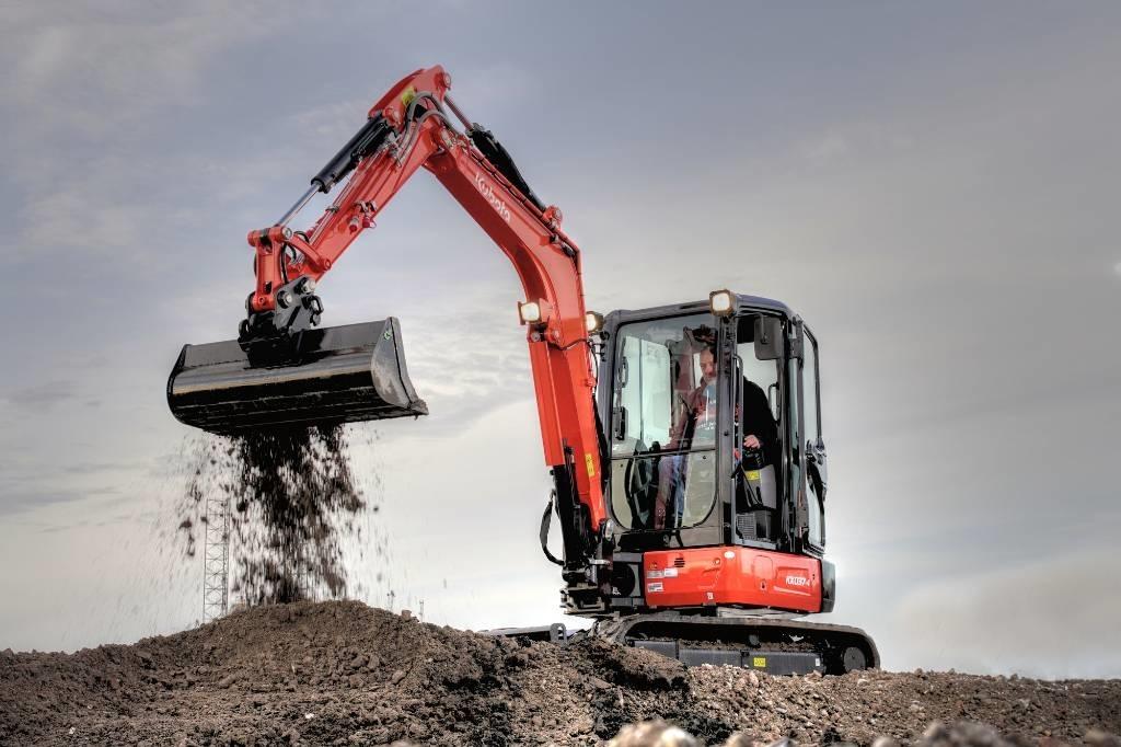 Kubota KX 037-4 Minigravemaskiner