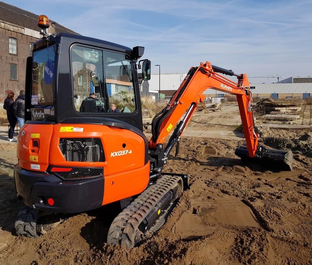 Kubota KX 037-4 Minigravemaskiner