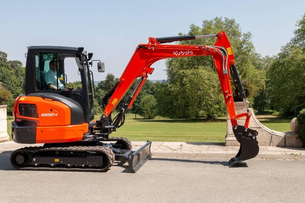 Kubota KX 037-4 Minigravemaskiner