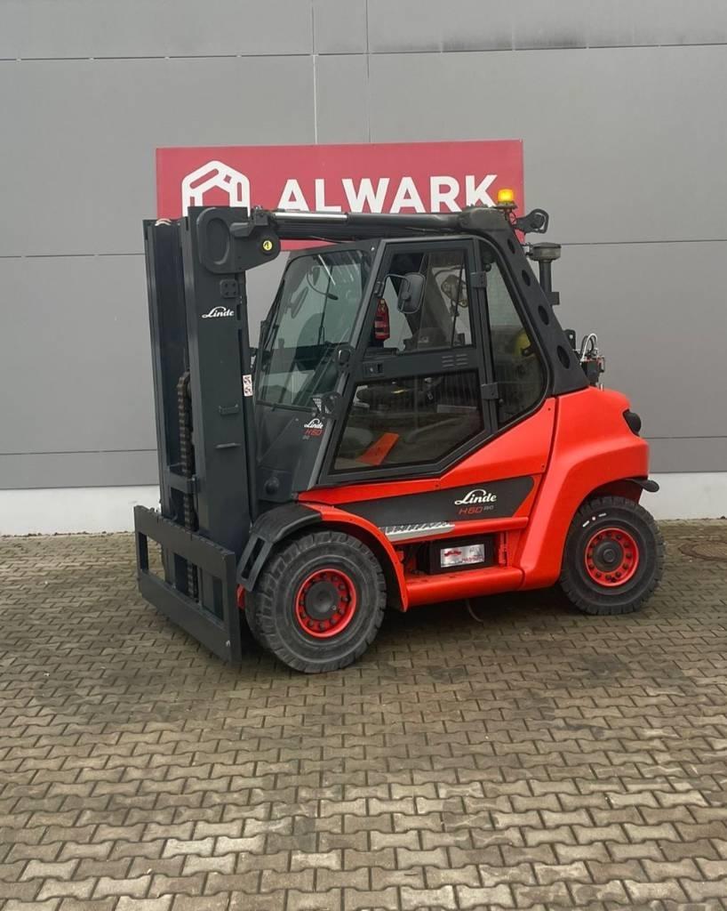 Linde H60T LPG forklifts