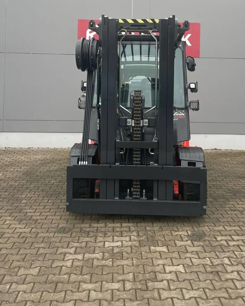 Linde H60T LPG forklifts