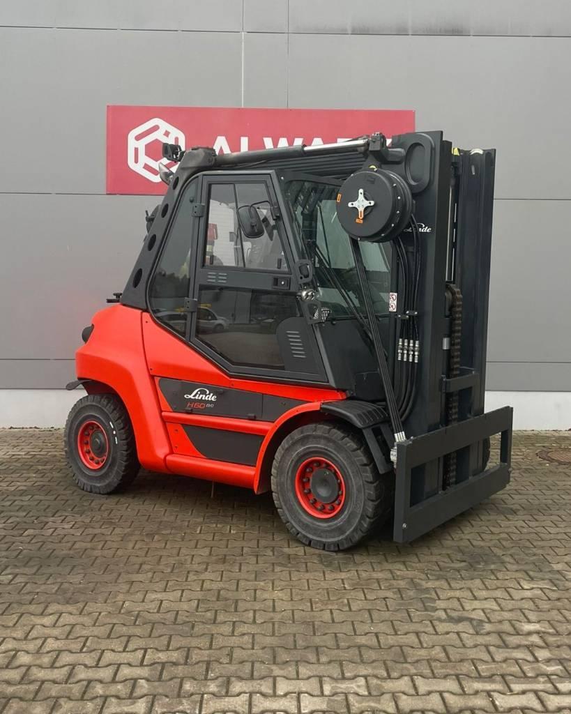 Linde H60T LPG forklifts