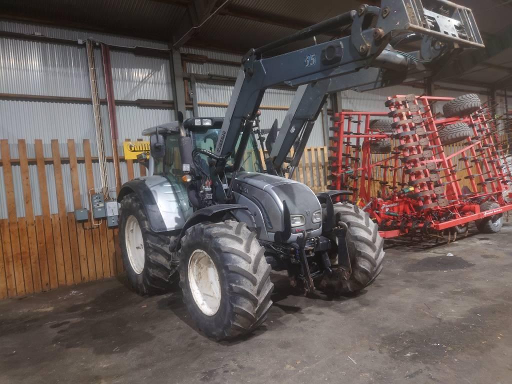Valtra N 142 Direct+L Traktorer
