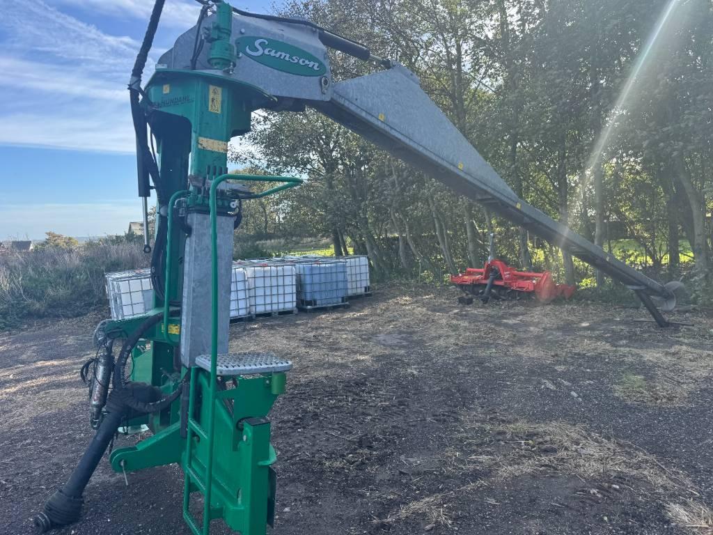 Samson RV 200 Slurry tankers