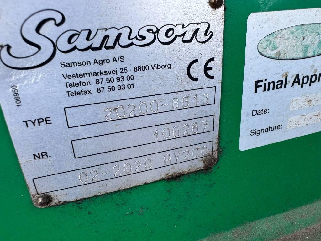 Samson RV 200 Slurry tankers