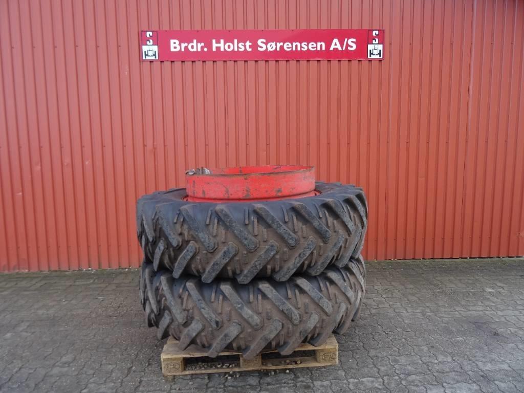 Kleber Tvillinghjul Hjul, Dæk og Fælge