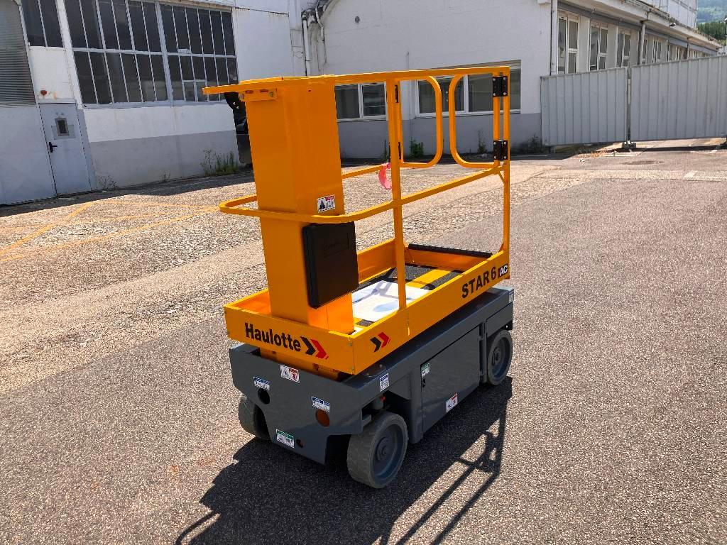 HAULOTTE STAR6 AC - NEW BATTERIES Ascensores de personal y montacargas de acceso