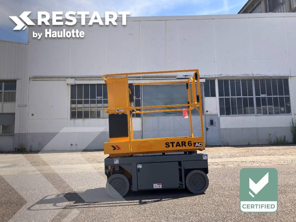 HAULOTTE STAR6 AC - NEW BATTERIES Ascensores de personal y montacargas de acceso