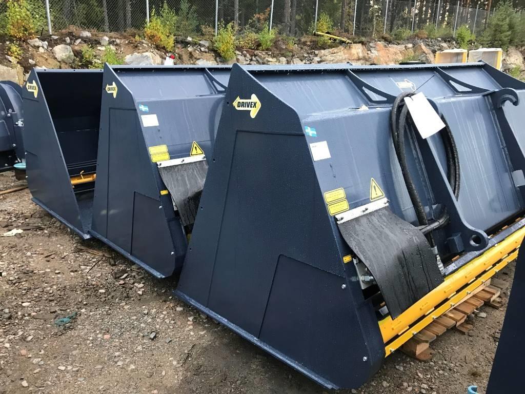 Drivex Sandspridarskopa SS30 Skopor