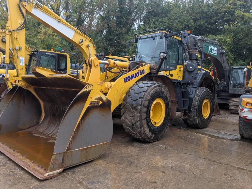 Komatsu WA 470-8 Wheel loaders