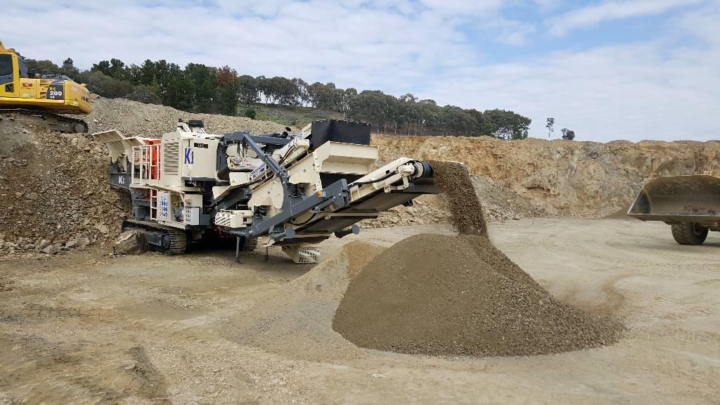 Gasparin Prallbrecher GI1010CV K1 Mobile crushers