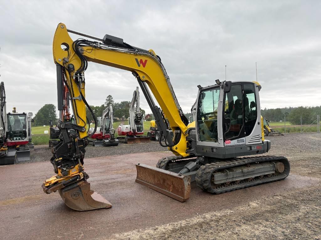 Wacker Neuson EZ80 Midigrävmaskiner 7t - 12t