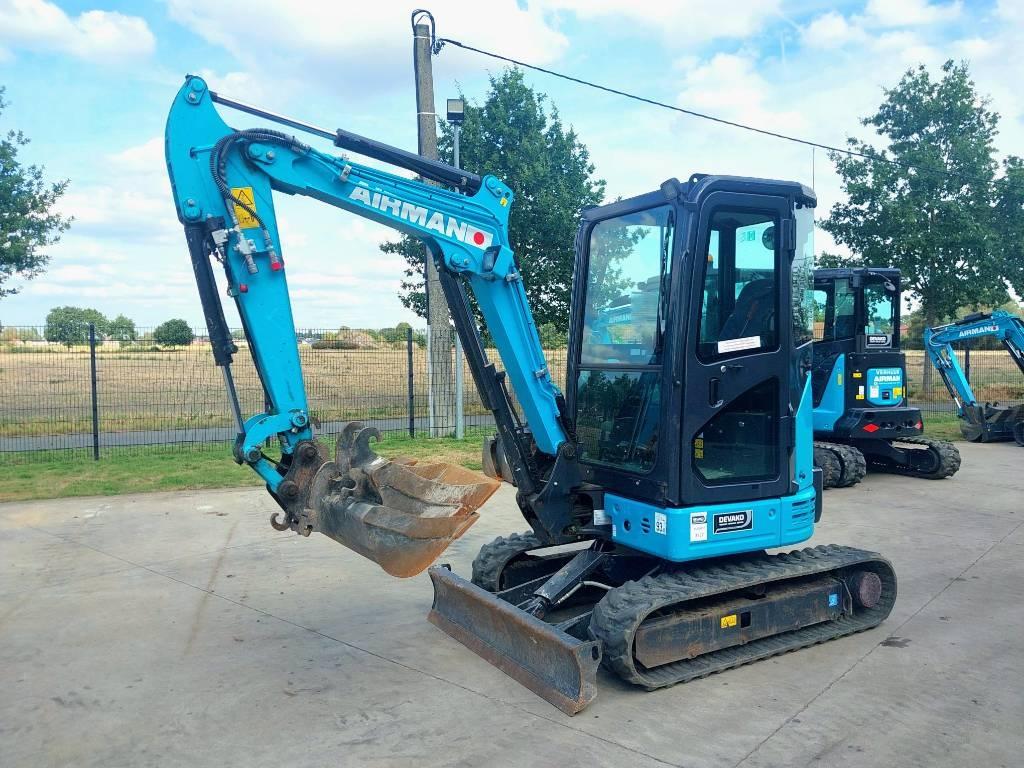 Airman AX26U-7 Mini excavators < 7t (Mini diggers)