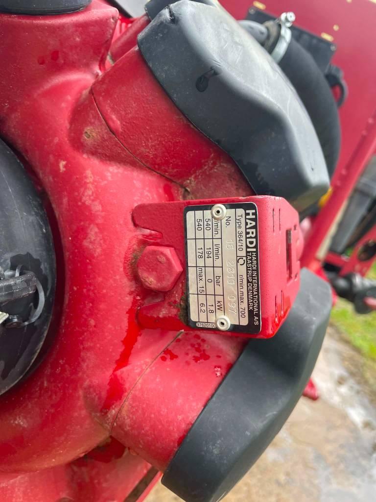 Hardi Ranger 2500 Trailed sprayers