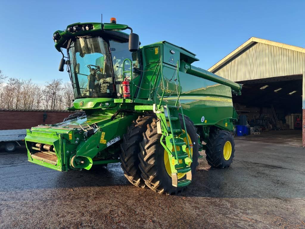 John Deere T670I 4WD Mietitrebbiatrici