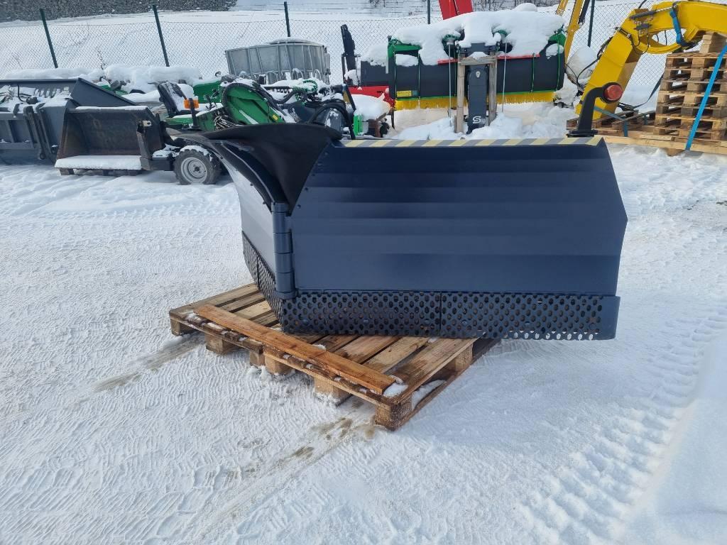 Drivex vikplog VB320 BM fasterkoppling fint skick Plogar