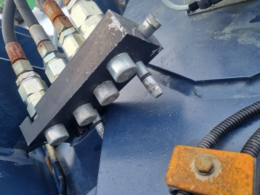 Drivex vikplog VB320 BM fasterkoppling fint skick Plogar