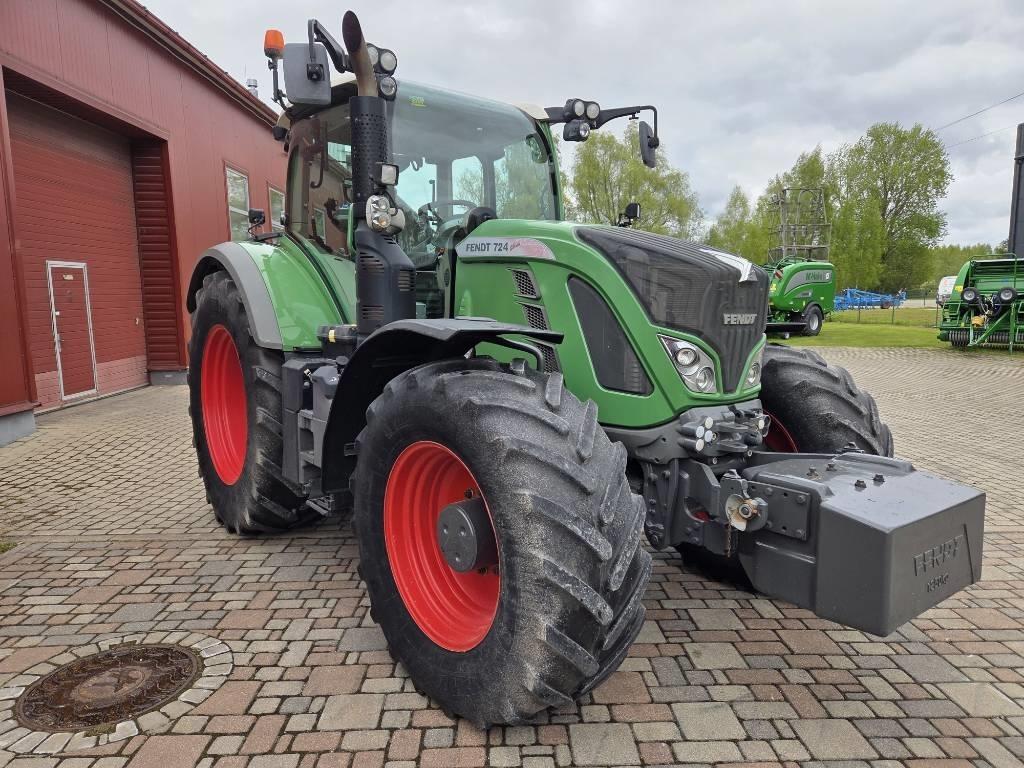 Fendt 724 Profi Traktori