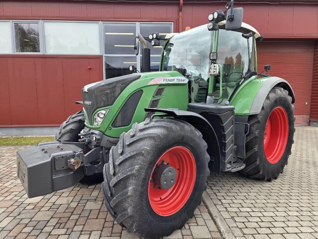 Fendt 724 Profi Traktori