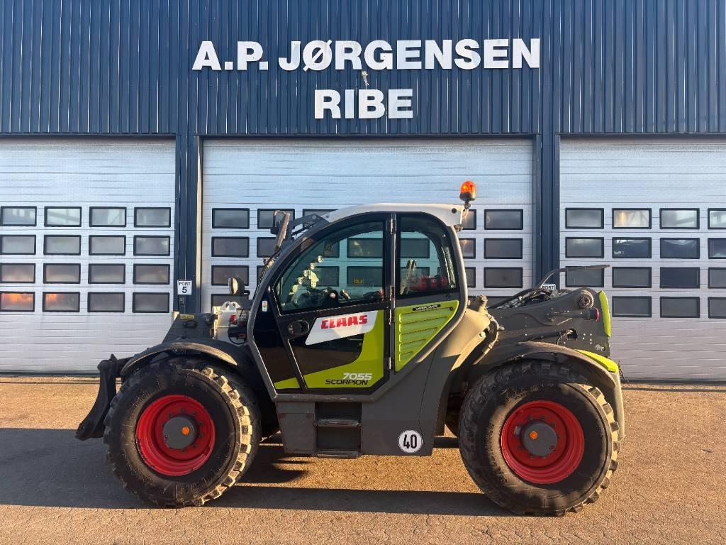 CLAAS Scorpion 7055 Teleskoplader für Landwirtschaft