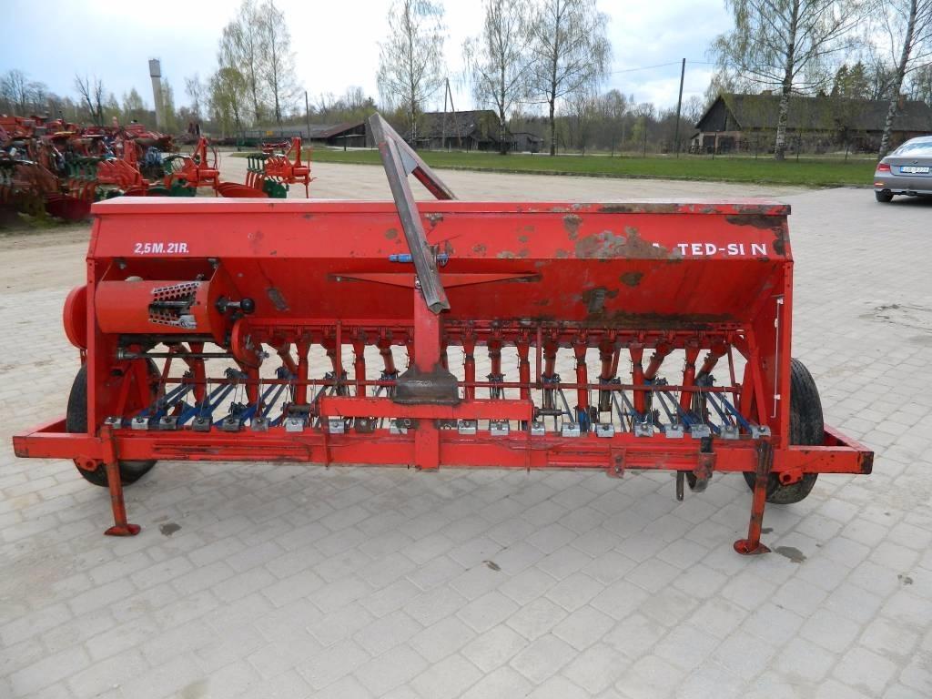 Stegsted 250 Sējmašīnas