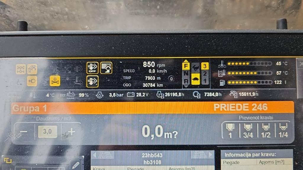 Ponsse Buffalo 8W Forwarders