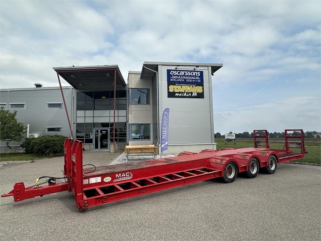 MAC 3-Axlad Maskintransporter