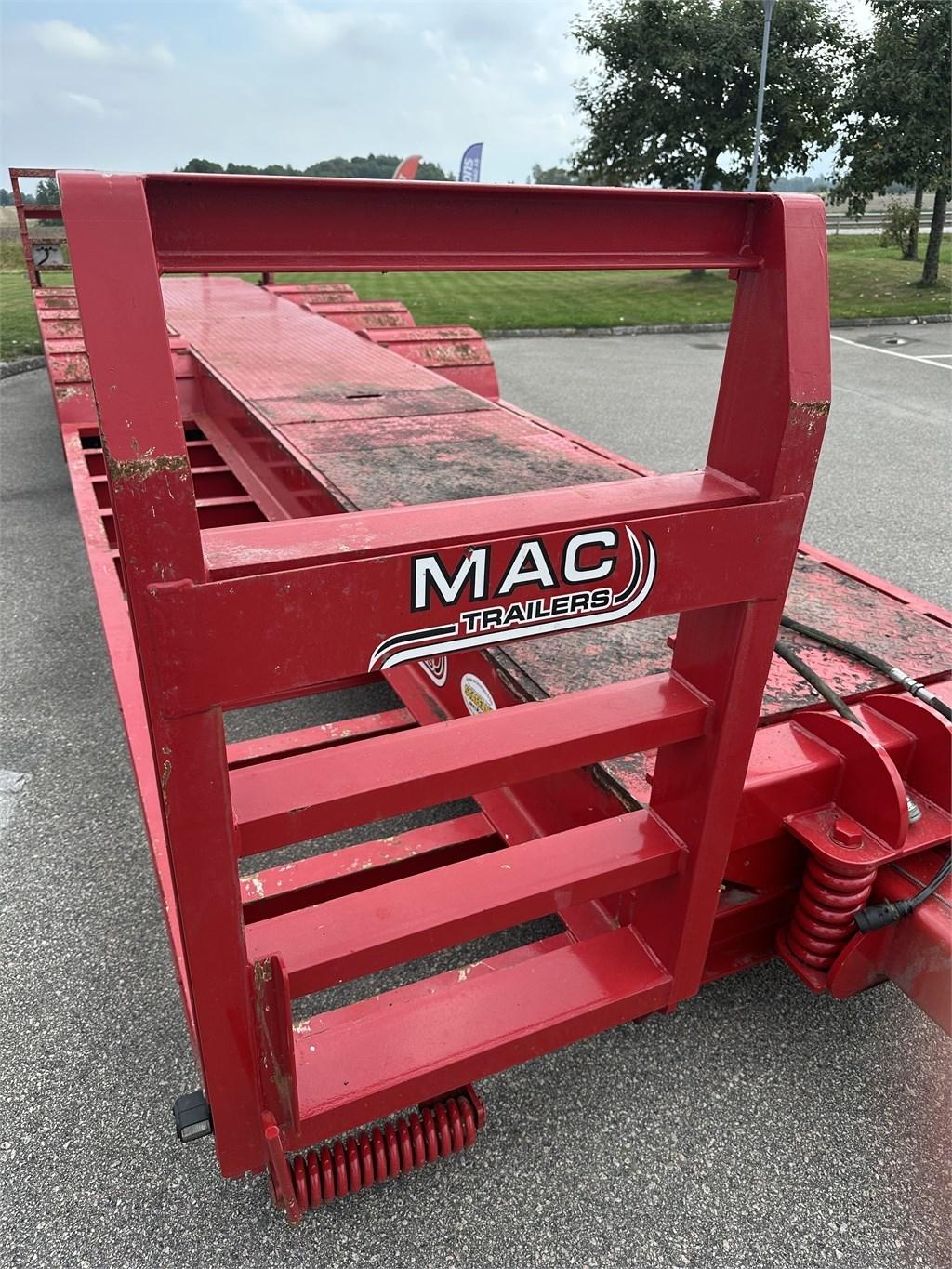 MAC 3-Axlad Maskintransporter