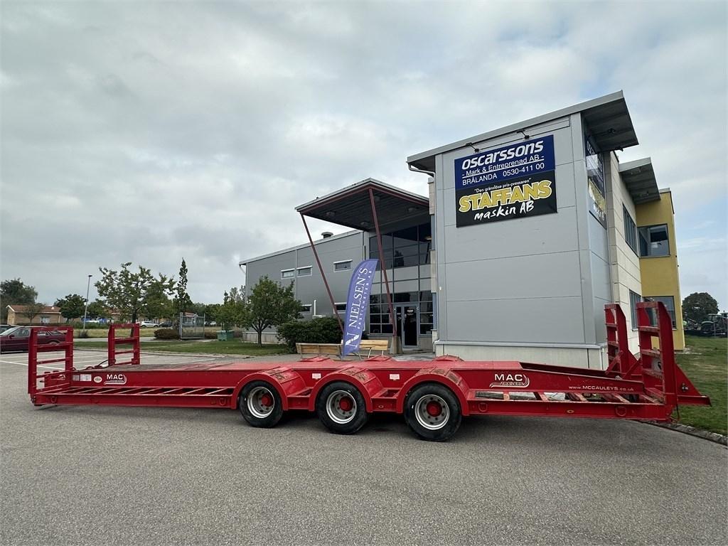 MAC 3-Axlad Maskintransporter