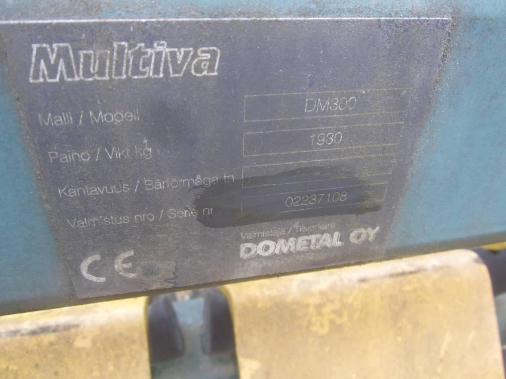 Multiva Discmaster 300 hin.lautasmuokkain Erpici a dischi