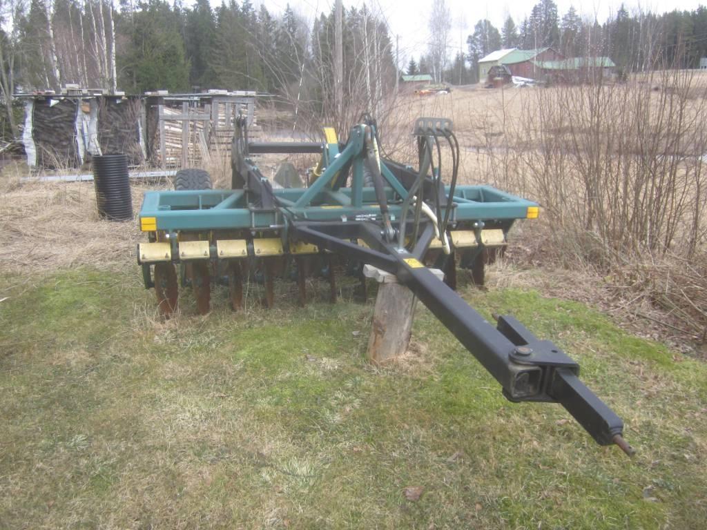 Multiva Discmaster 300 hin.lautasmuokkain Erpici a dischi