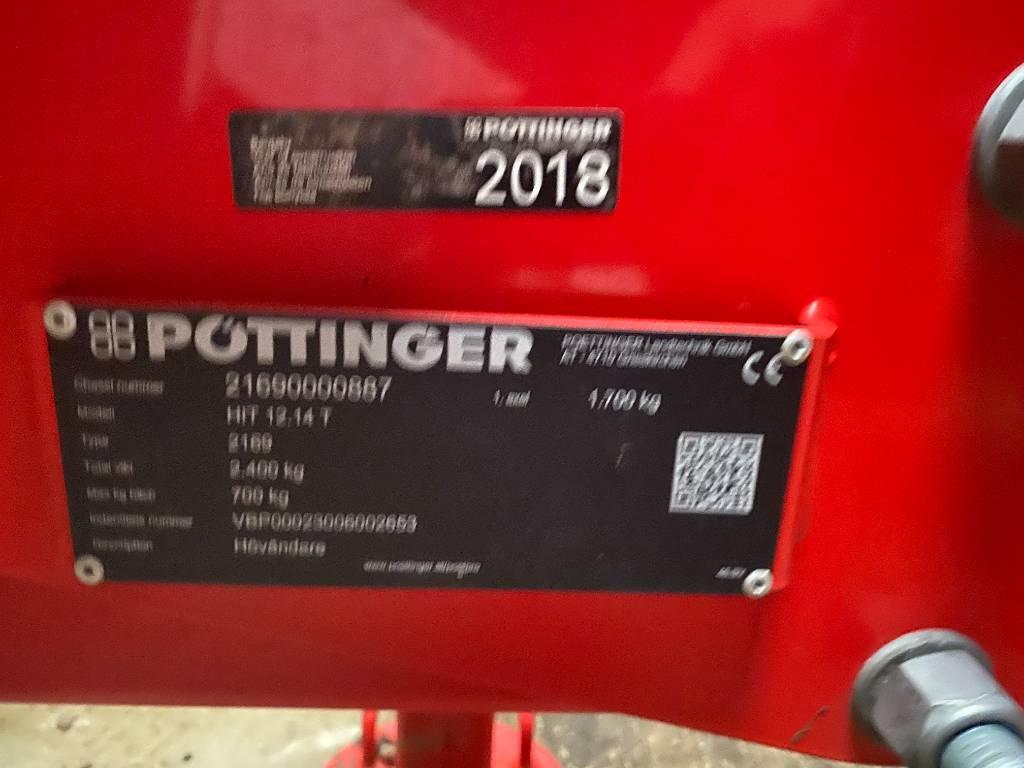 Pöttinger Hit 12.14  T Rakes and tedders
