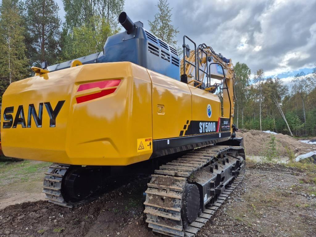 Sany SY 500 H Bandgrävare