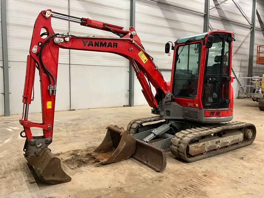Yanmar Vio 50 U Miniescavatori
