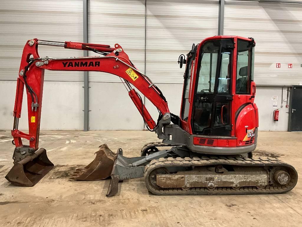 Yanmar Vio 50 U Miniescavatori