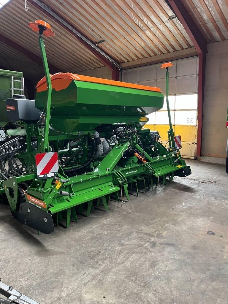 Amazone Centaya 4000 Super + KG 4001 super Combination drills