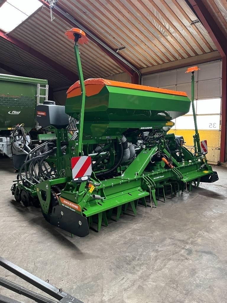 Amazone Centaya 4000 Super + KG 4001 super Combination drills
