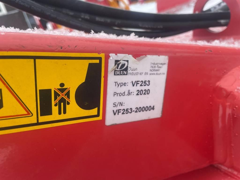 Duun VF 253 Snow throwers