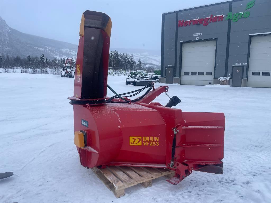 Duun VF 253 Snow throwers
